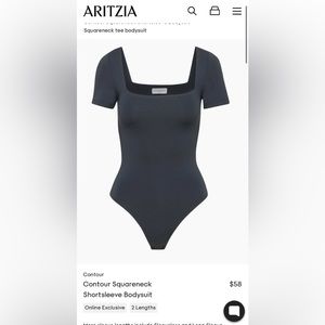 Aritzia Babaton Contour Bodysuit